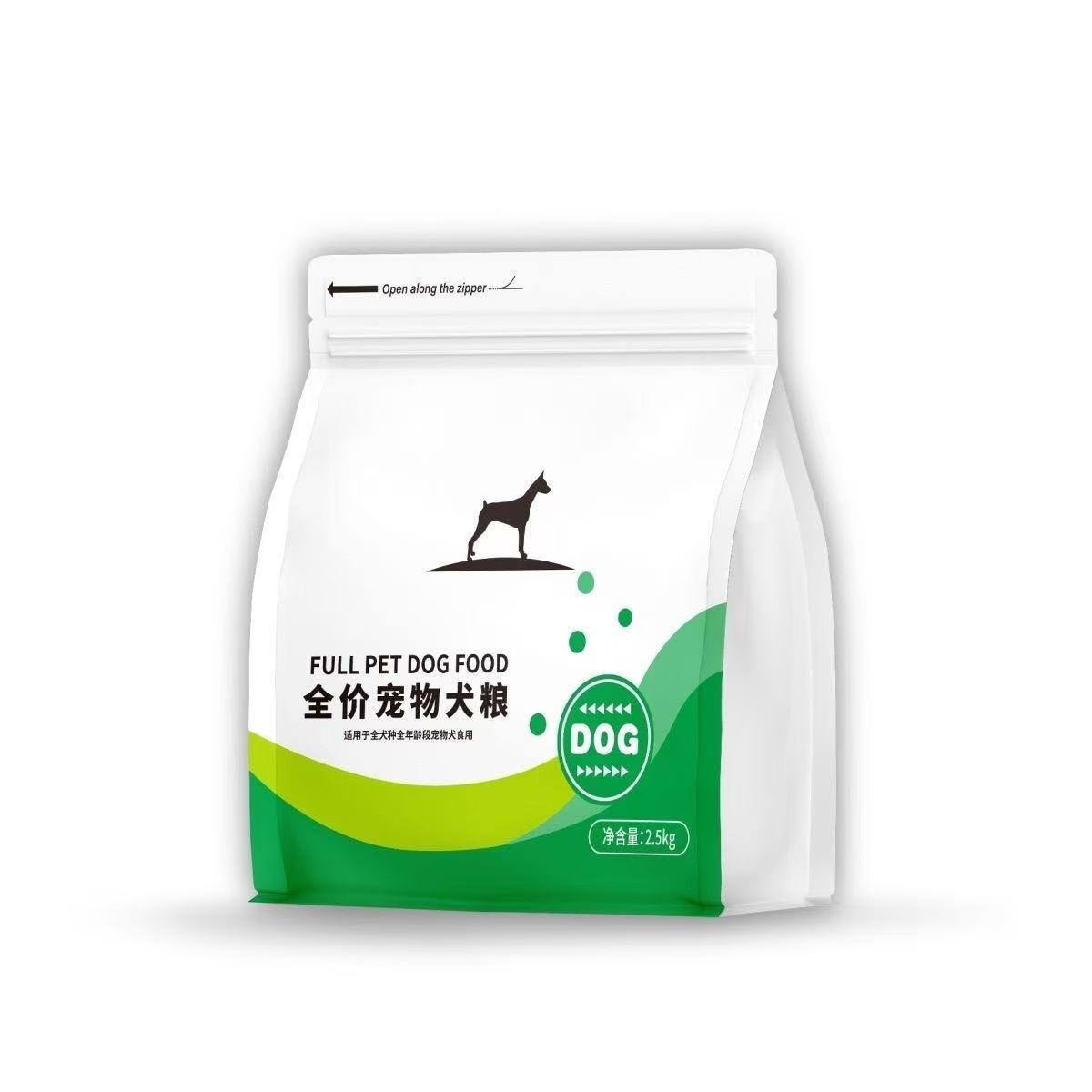 【宠宠爱】鸡肉冻干无谷高蛋白增肥通用型狗粮