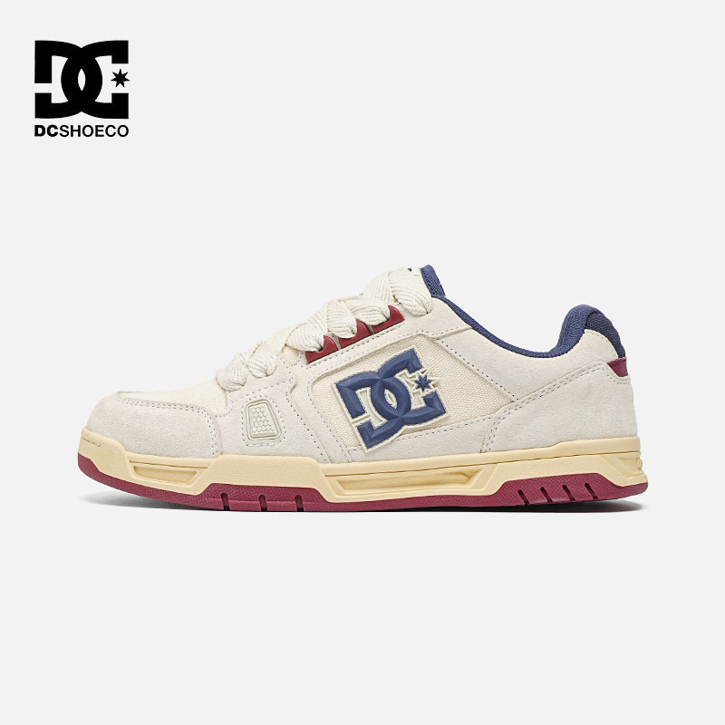 DCSHOES ASTRA CAS 2025时尚百搭透气休闲鞋舒适板鞋复古低帮男鞋
