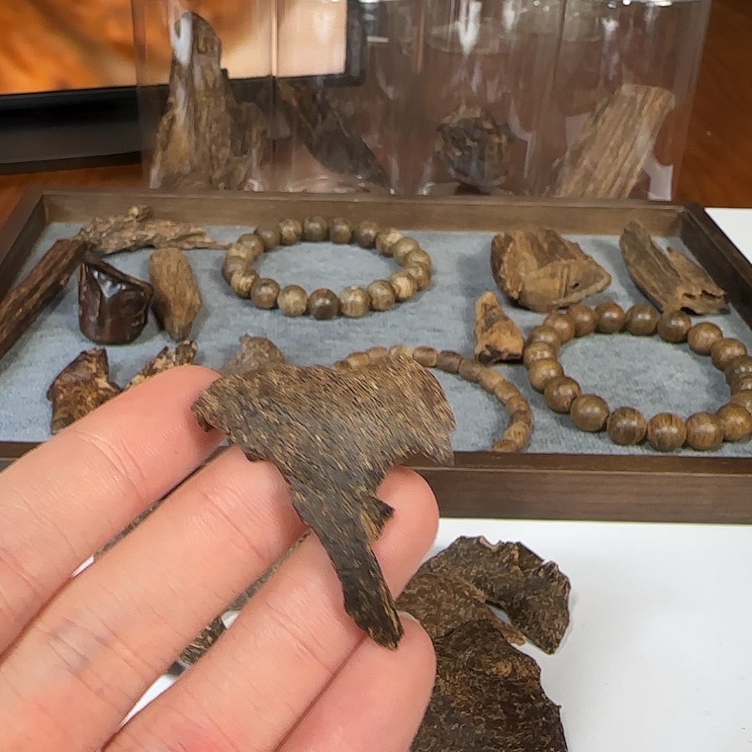 摆件沉香香港香料1.79克