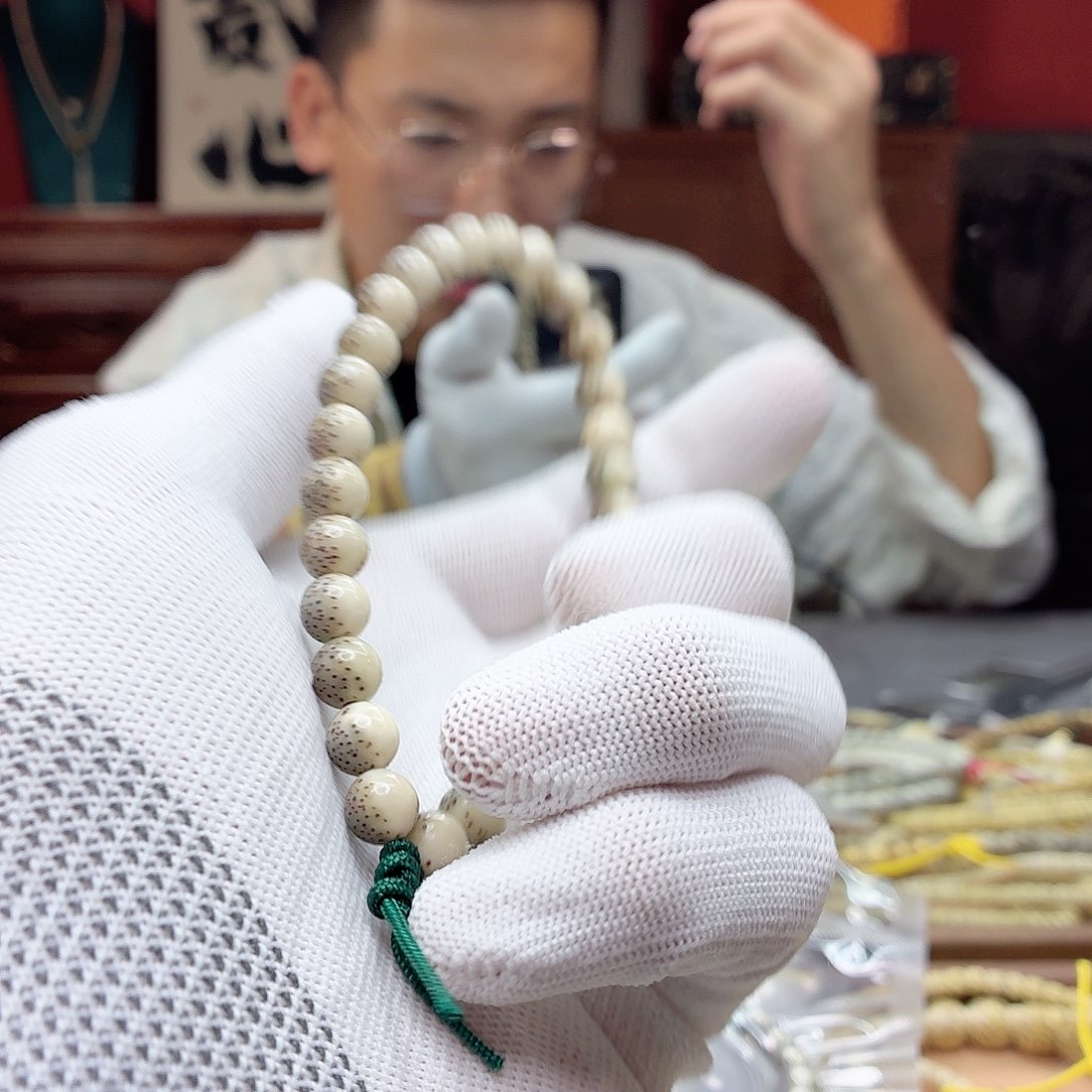 星月菩提手串7➕，圆珠，毕业级，121号