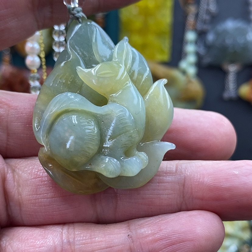 【闪购商品】未镶嵌岫玉吊坠