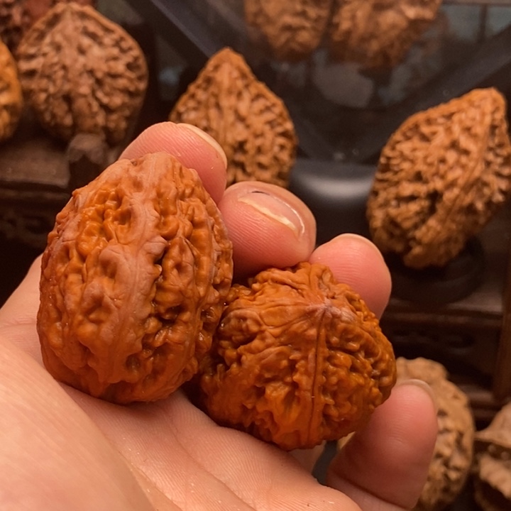 文玩核桃吊坠站*点东北14