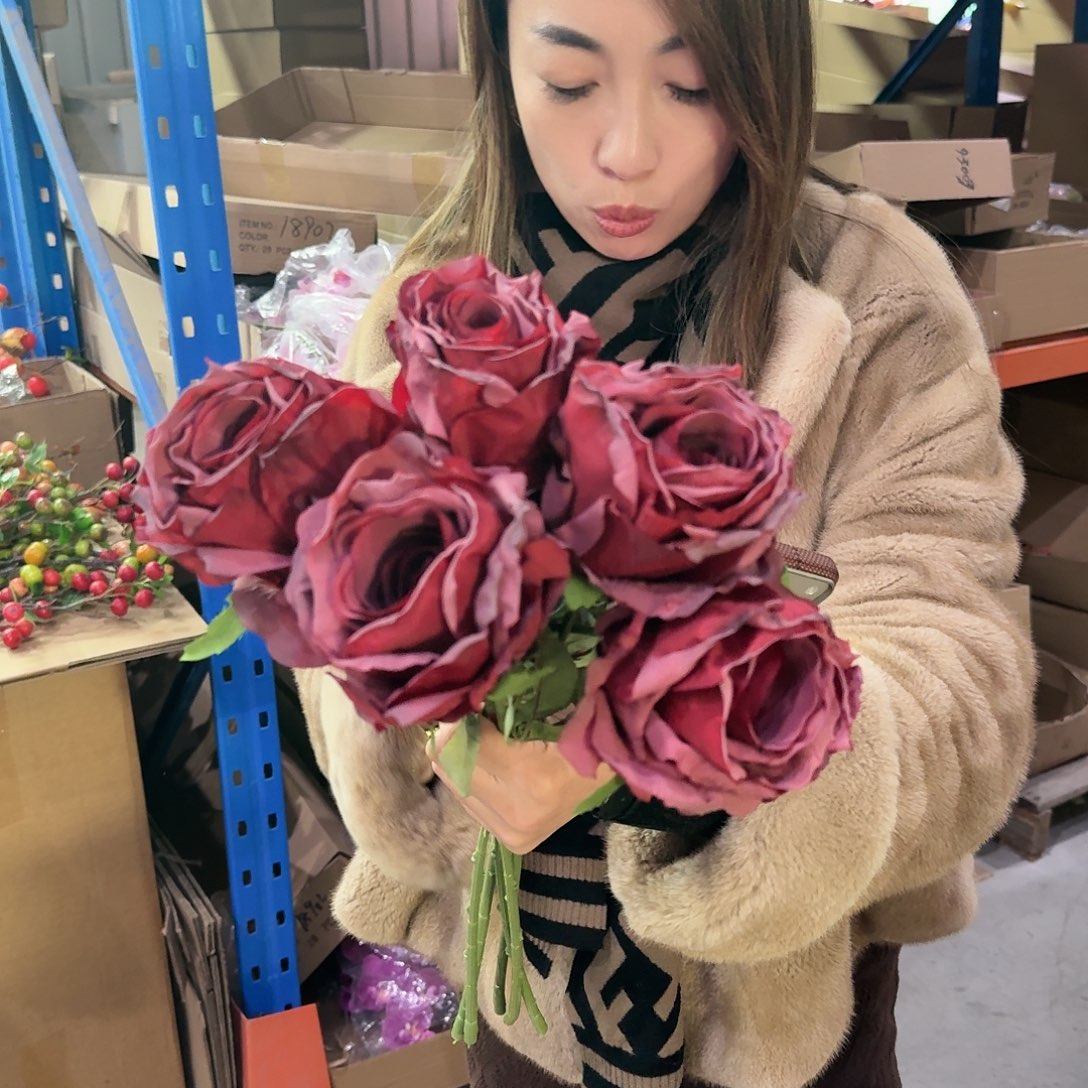 12号「闪购」仿真花，公主请下单