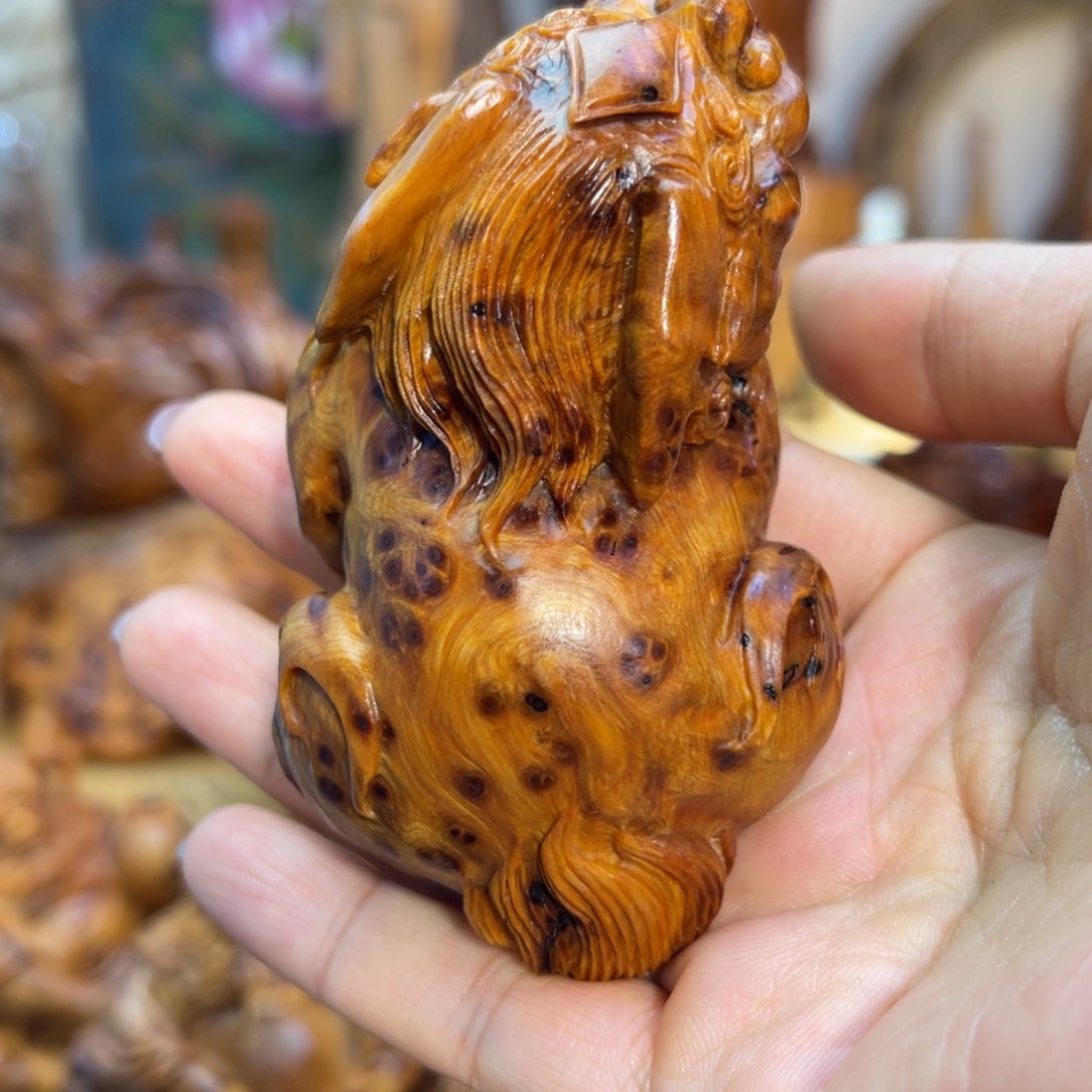 柏木刘*鑫精品瘤花貔貅黑金