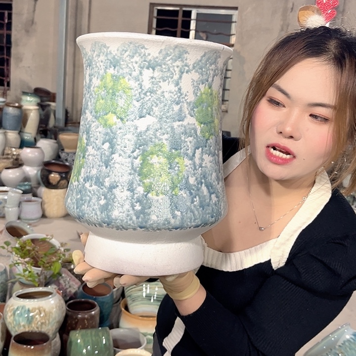 正品口20高30花盆