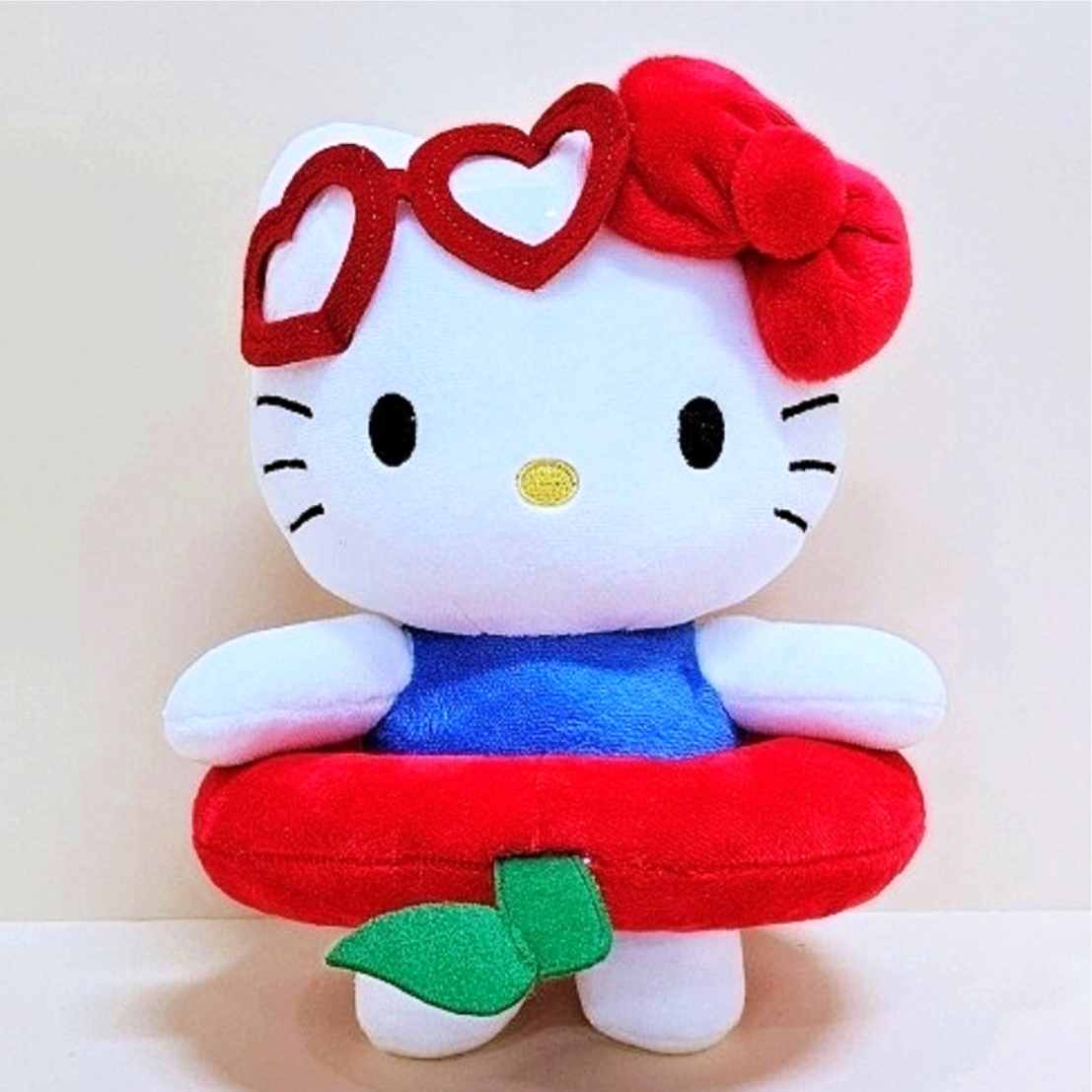 韩国三丽鸥游泳玩偶可爱kitty美乐蒂sanrio库洛米娃娃25cm