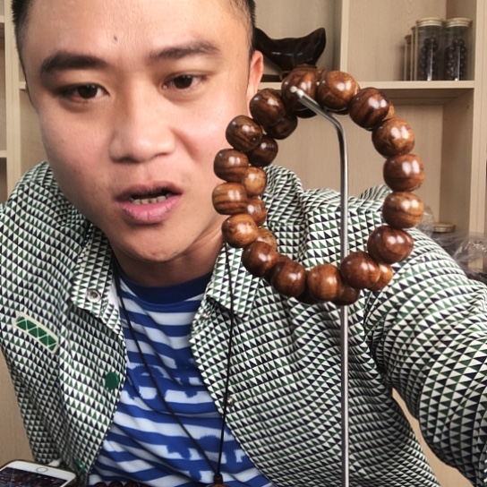 黄花梨/降香黄檀手串/手链1314手串