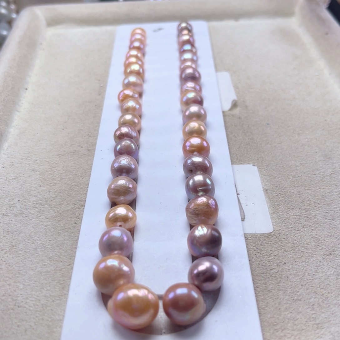 淡水珍珠项链未镶嵌【纯恬】