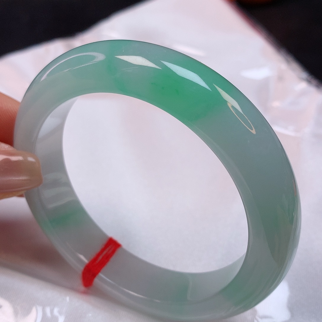 【闪购商品】翡翠手镯未镶嵌55翡翠手镯