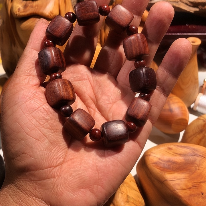 飛***奇香榧木太行红木手串