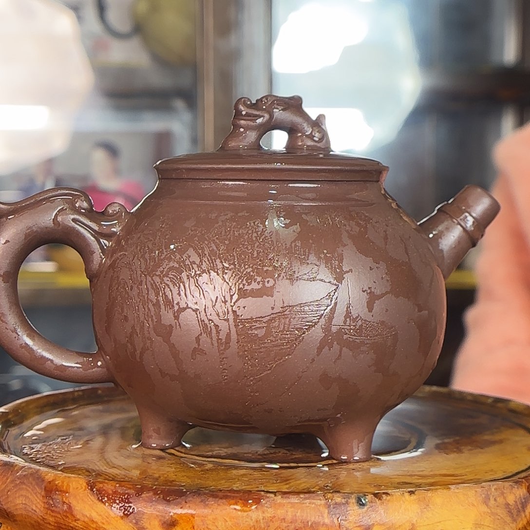 紫砂茶壶任伟红老师