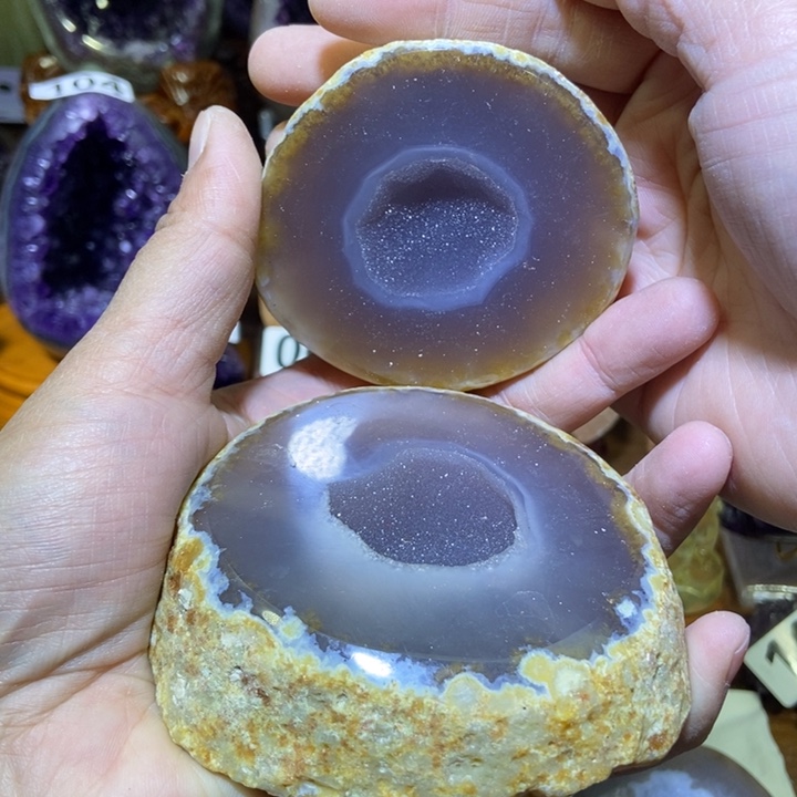 未镶嵌大型摆件（非配饰）紫晶