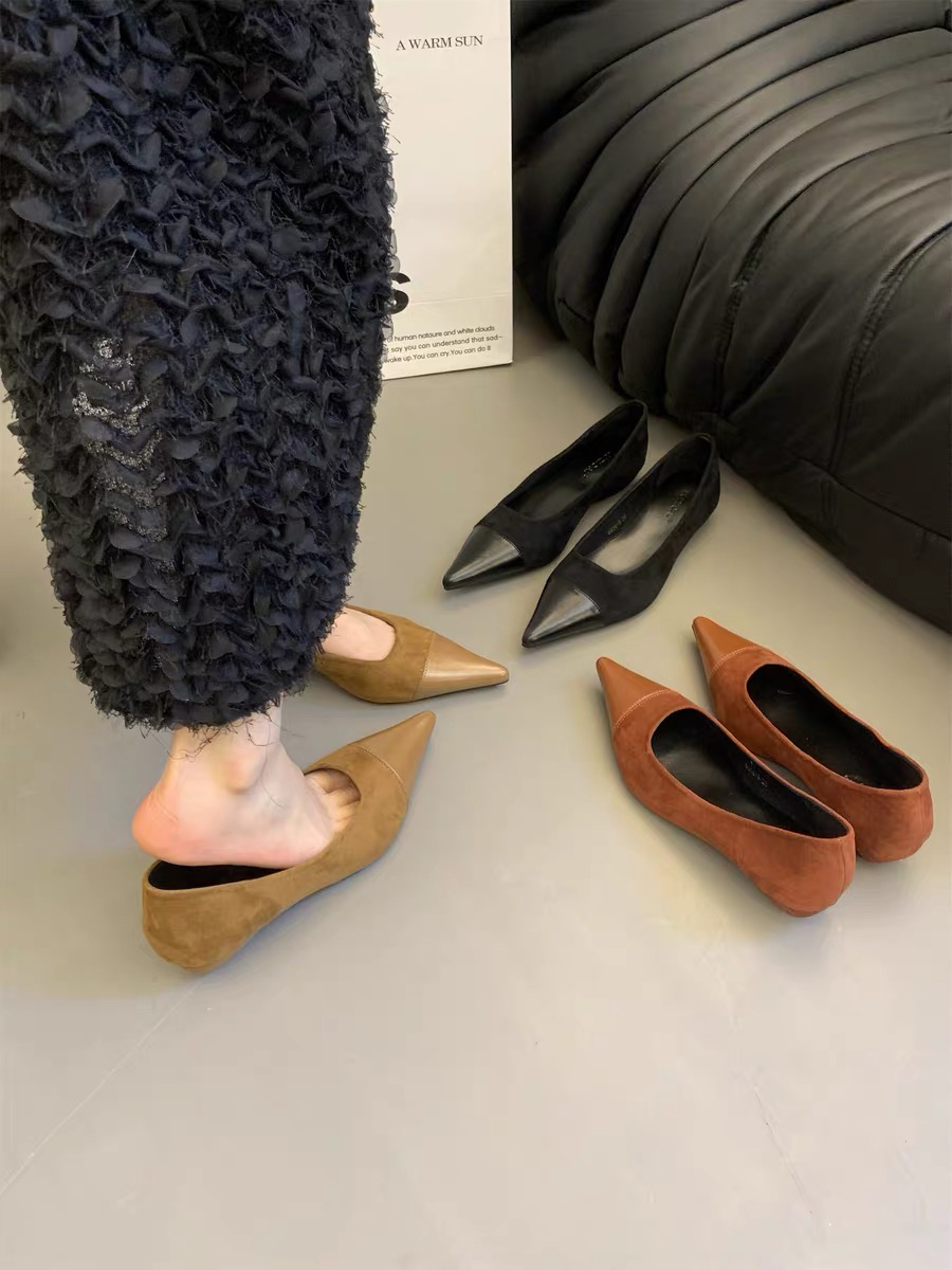 编号401-600断码时尚单鞋女鞋百搭款合集最新99