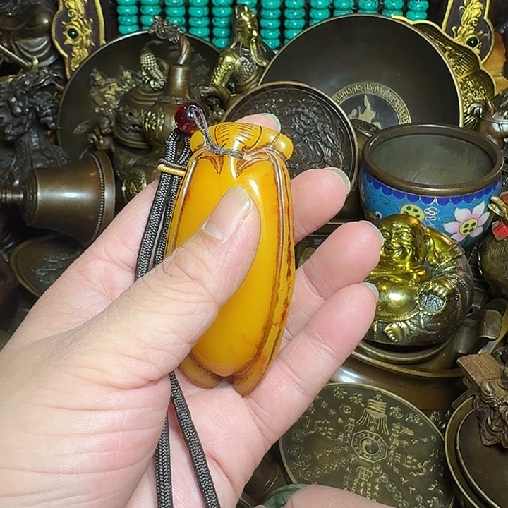 铜器摆件收收藏藏