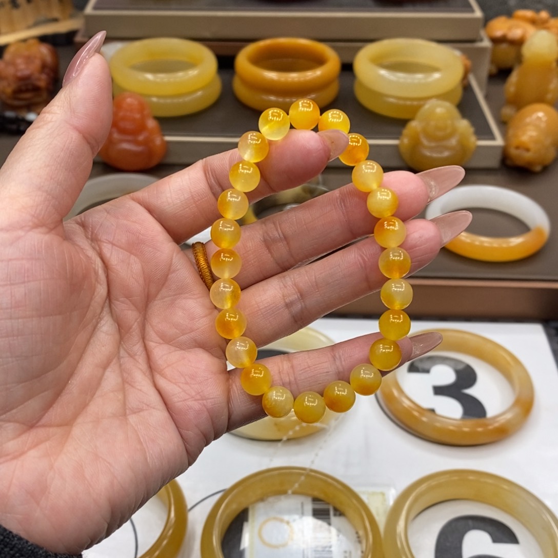 未镶嵌手链石英质玉