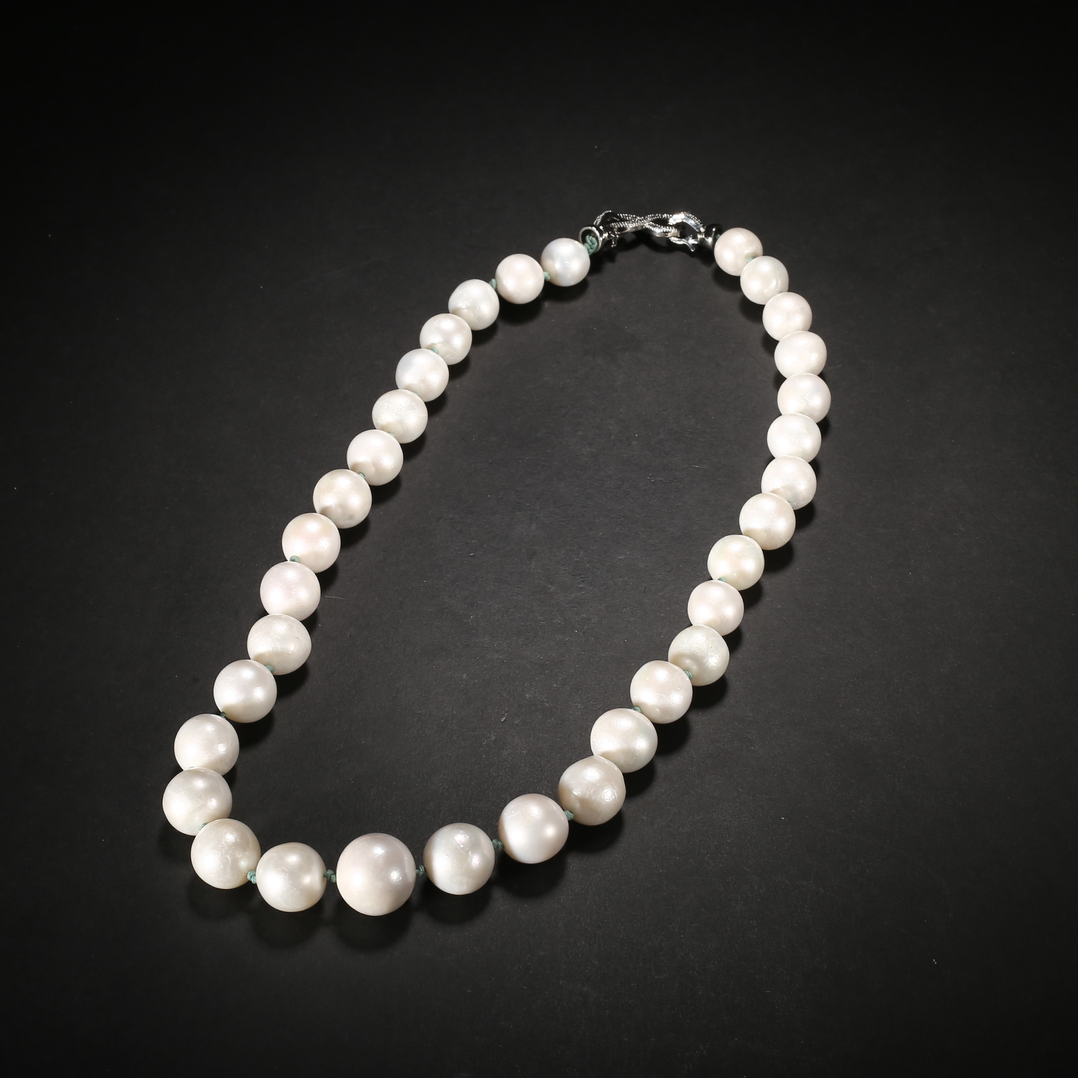 民国*白珍珠项链/XQ02251028104/珍珠【北京文博】