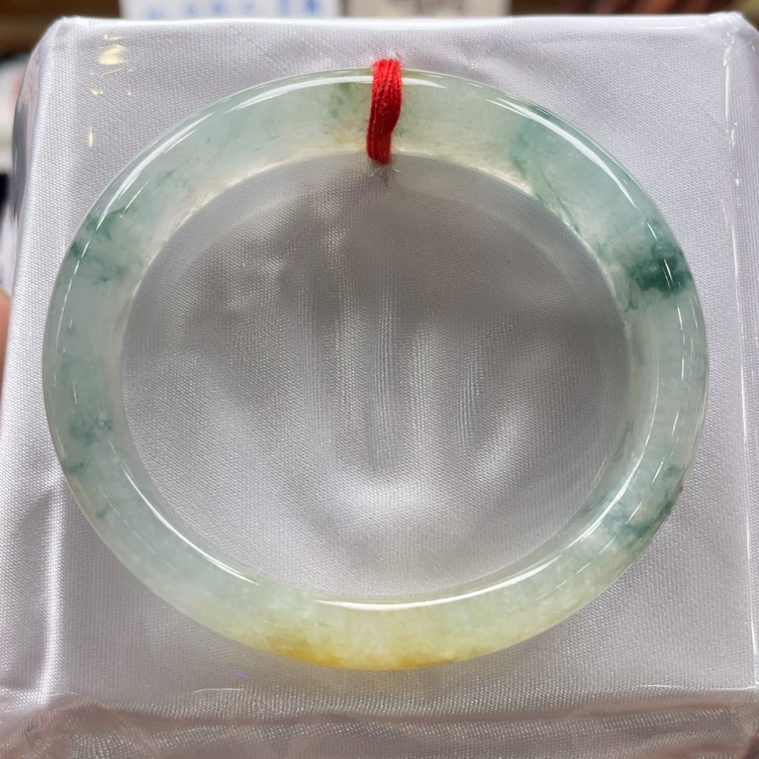 翡翠手镯未镶嵌44号