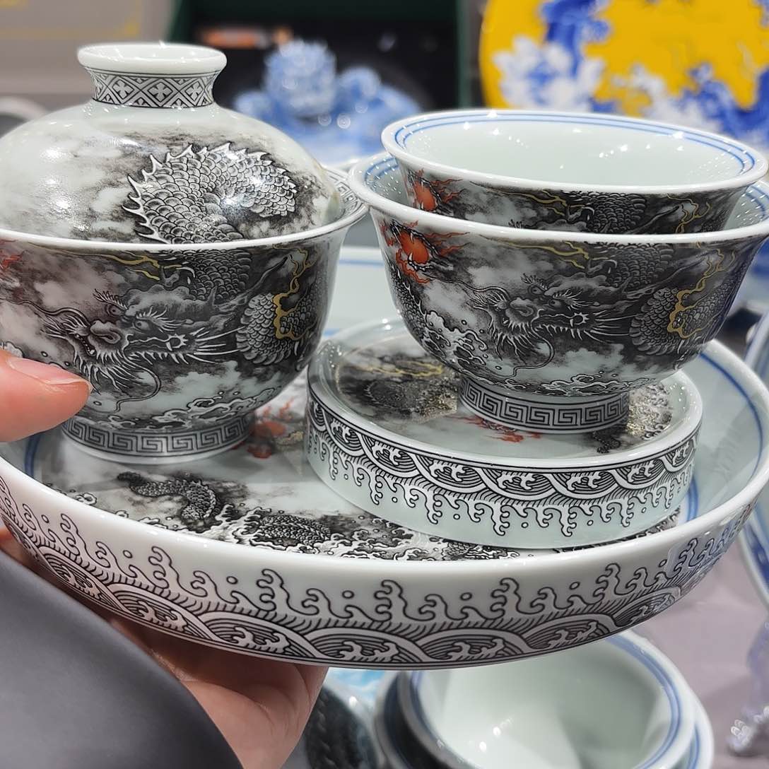 瓷片景德镇瓷器艺术