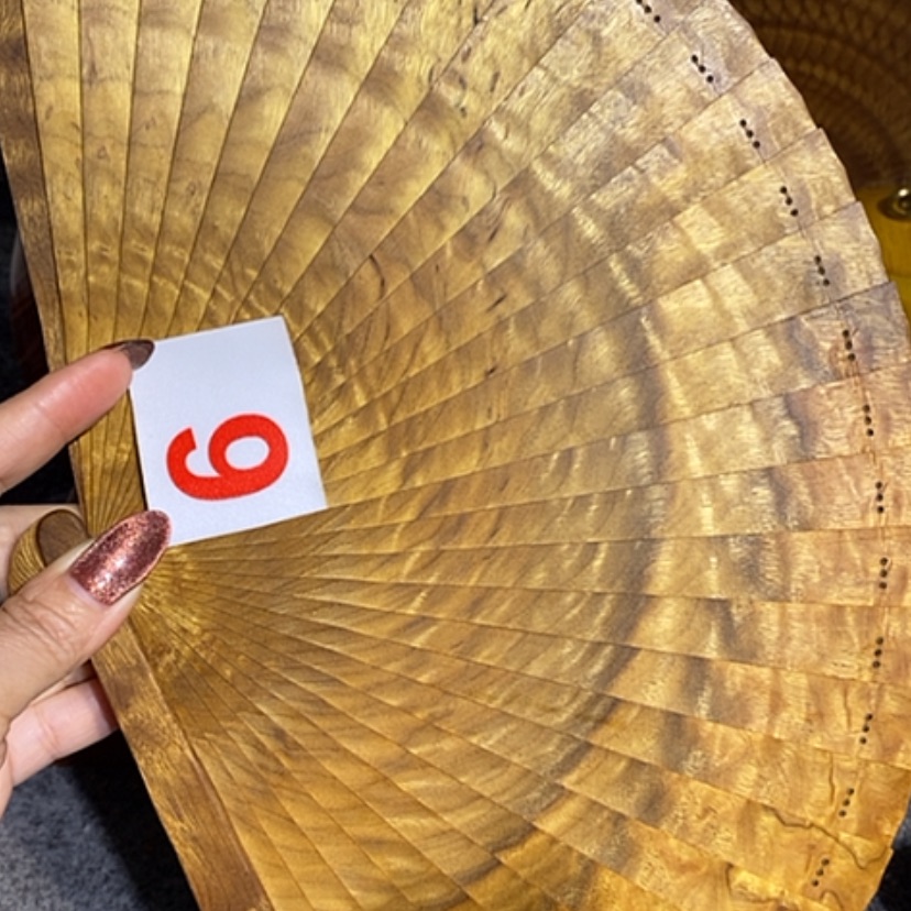 【闪购商品】金丝楠芋*花金丝楠木手把件