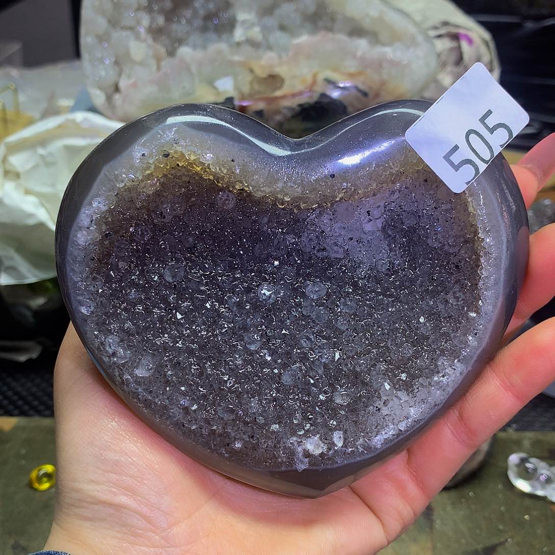 紫晶大型摆件（非配饰）未镶嵌