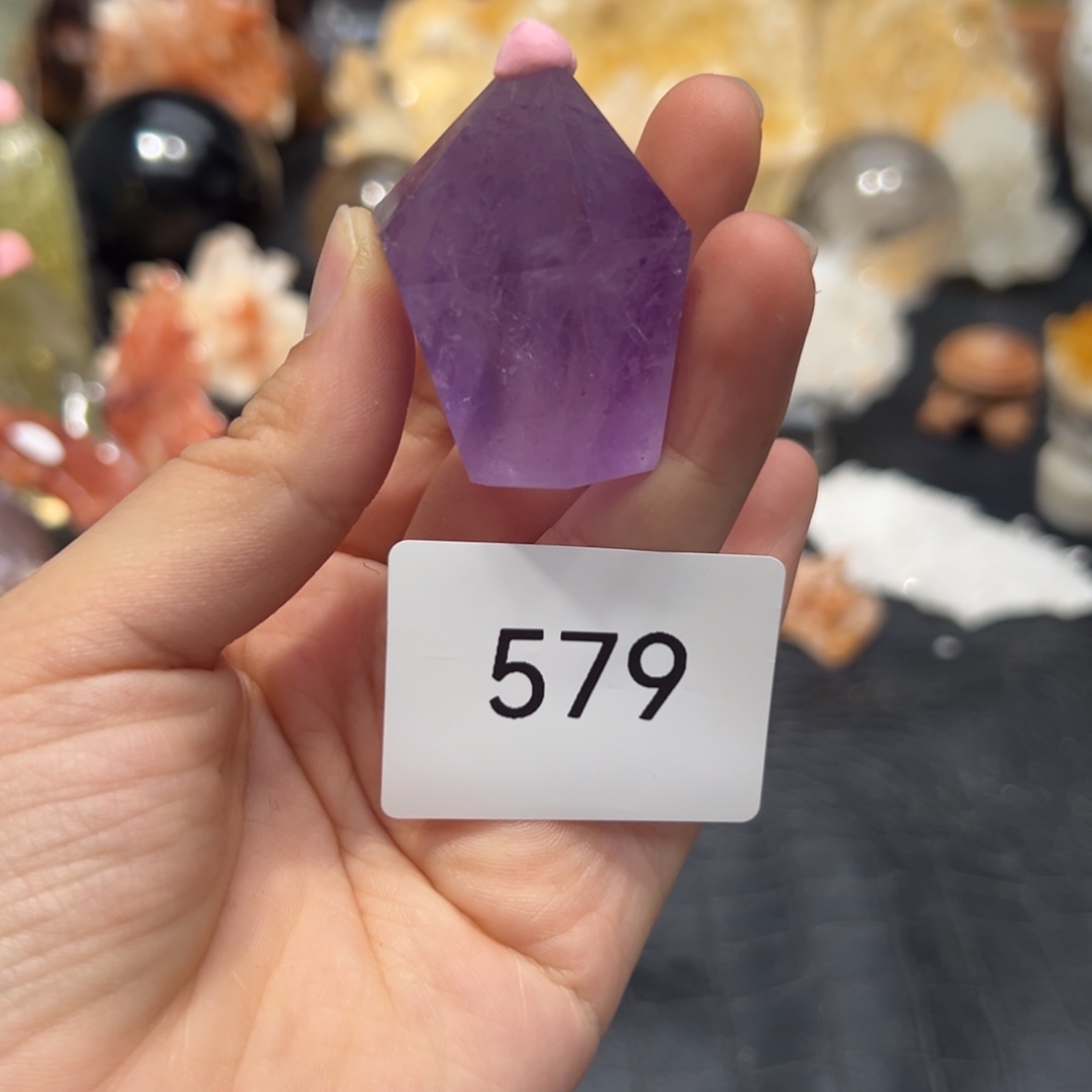 水晶未镶嵌水晶水晶