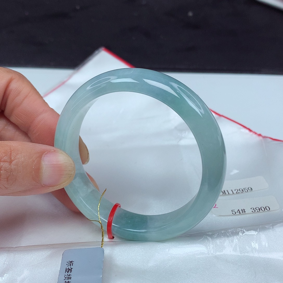 翡翠手镯未镶嵌54圈2959