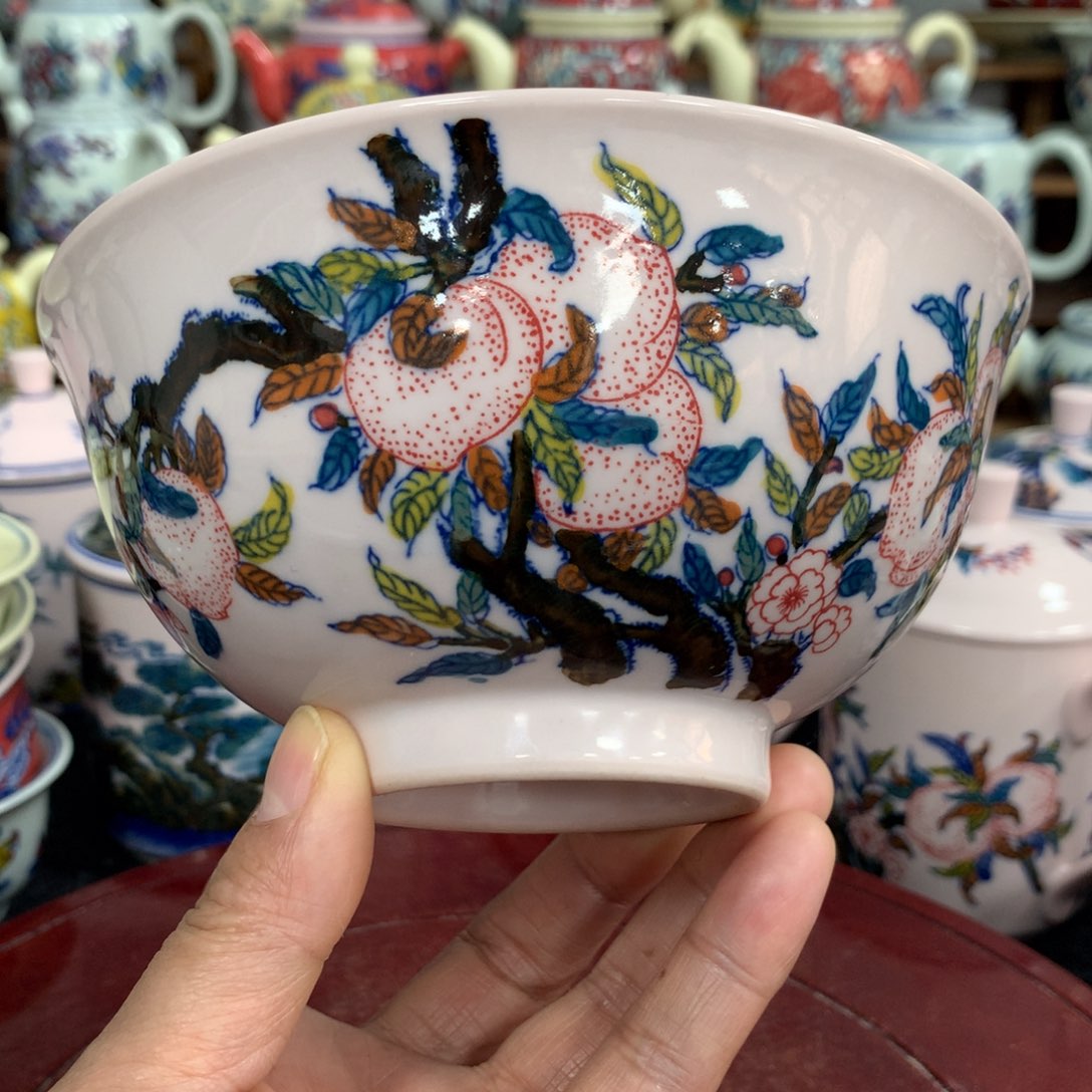 陶景德镇陶瓷 碗 盘 杯 壶 碟 各种……