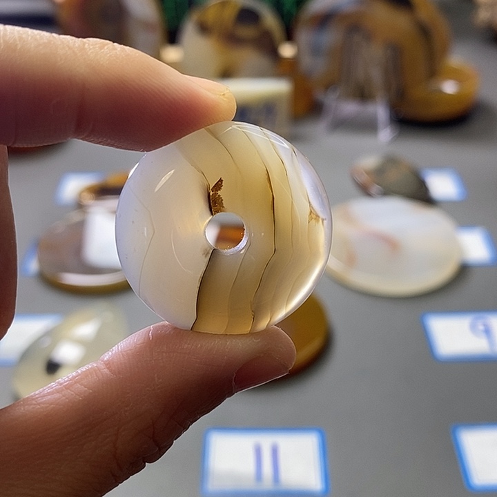 玛瑙/玉髓未镶嵌珠宝半成品136