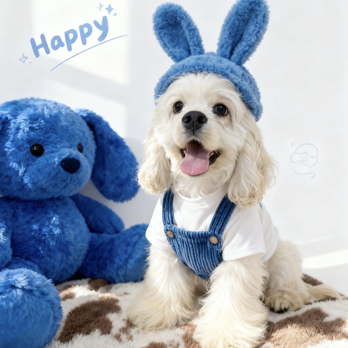 大唐兴隆犬业 美国可卡迪士尼小狗