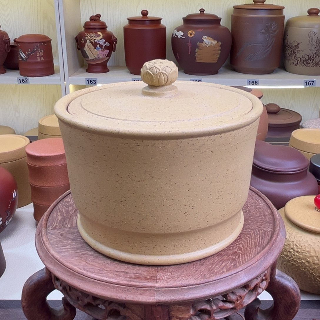 紫砂茶叶罐茶叶罐