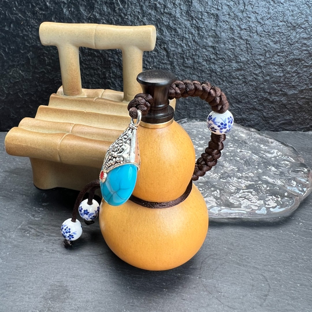 hl玲集单圈甄选葫芦手把件