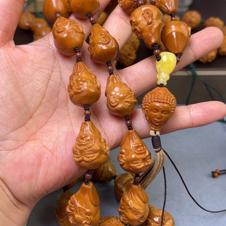 卷***卷手串/手链橄榄核橄榄核