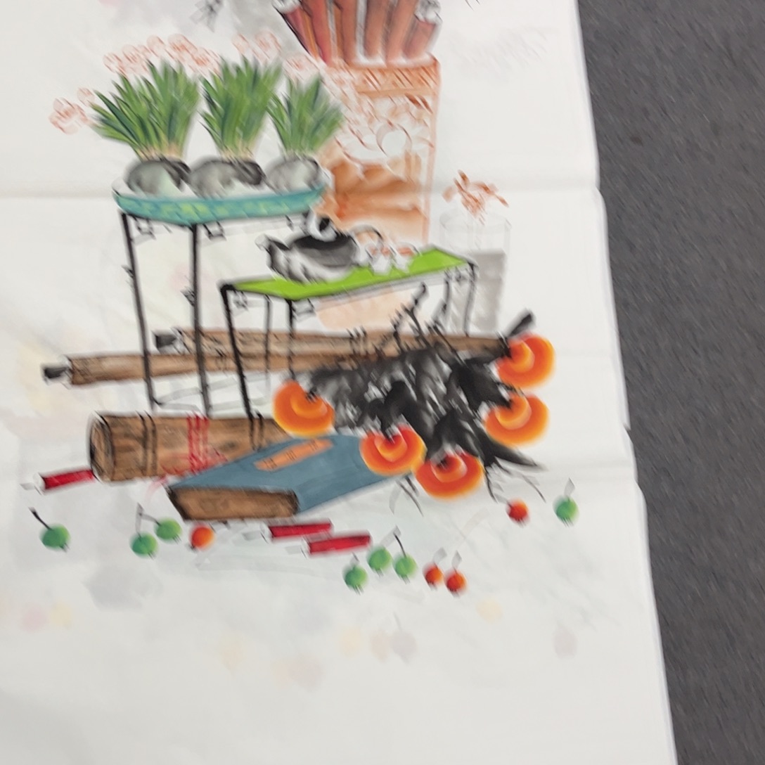 国画LT国画单幅任发