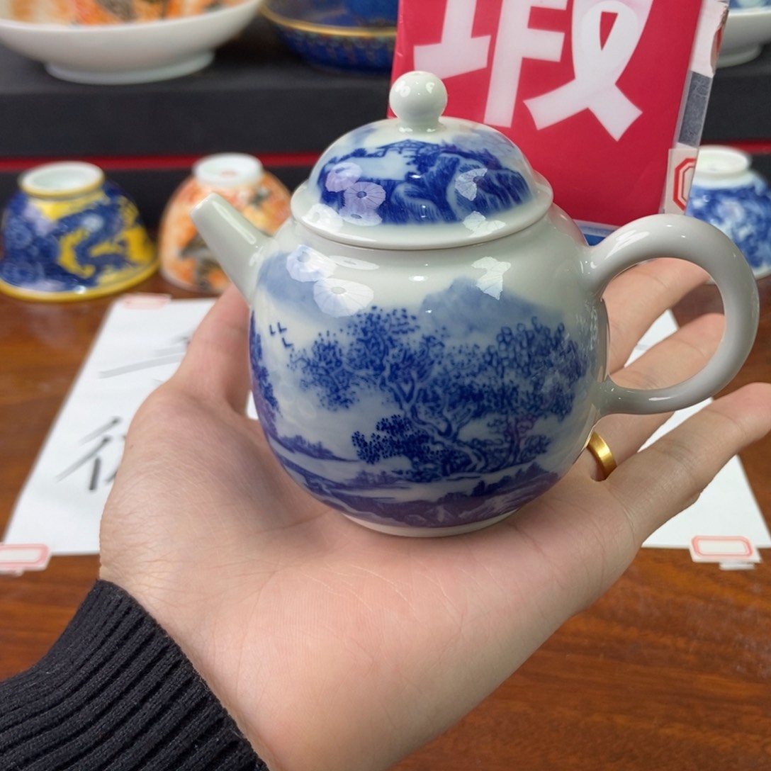 杯景德镇手绘陶瓷艺术