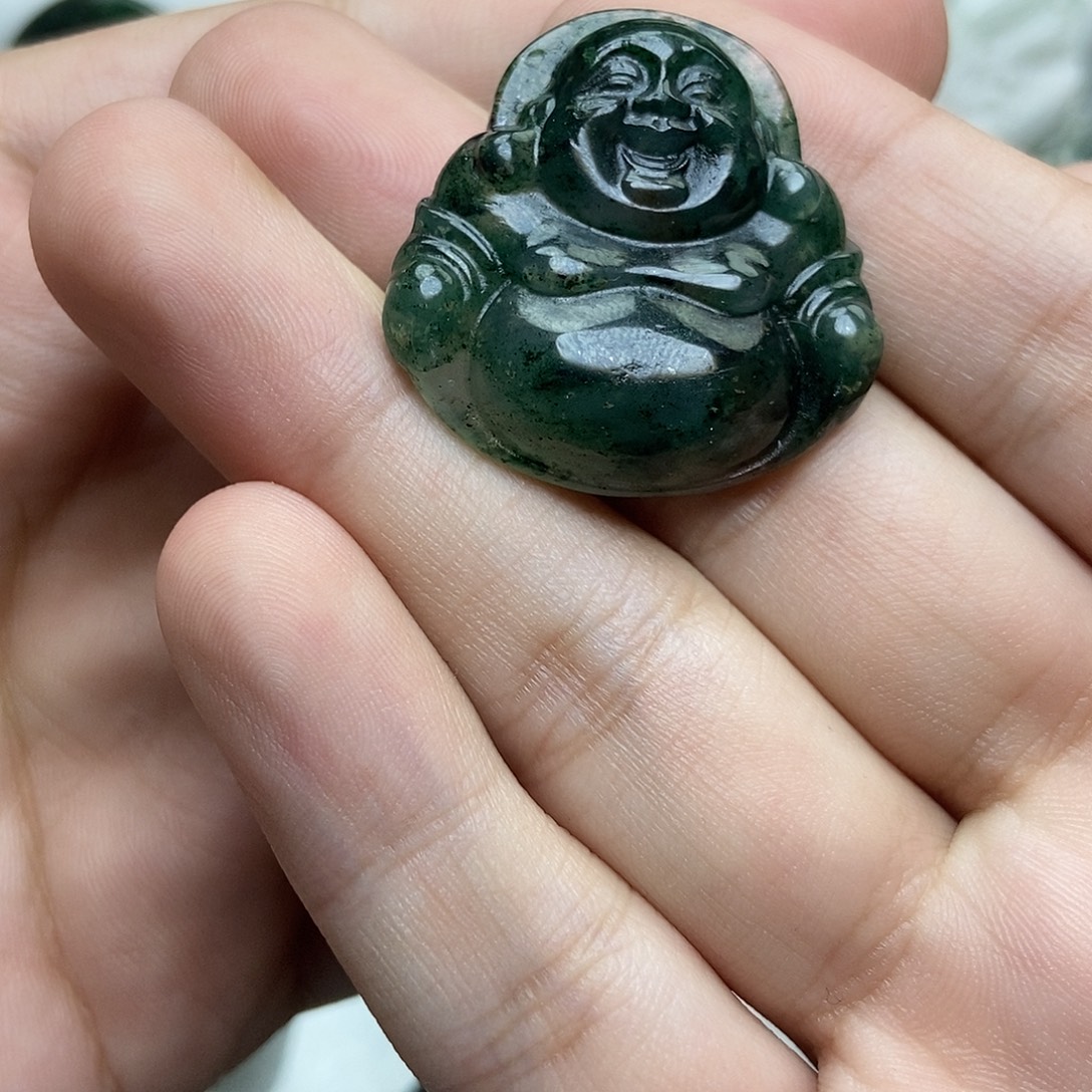 独山玉未镶嵌独山玉