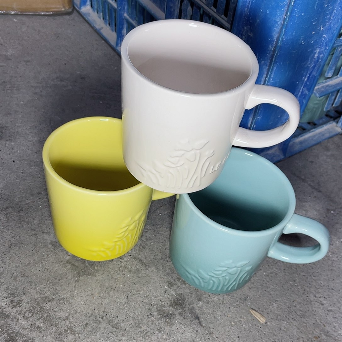 瓷片微瑕陶瓷餐具家用 两个