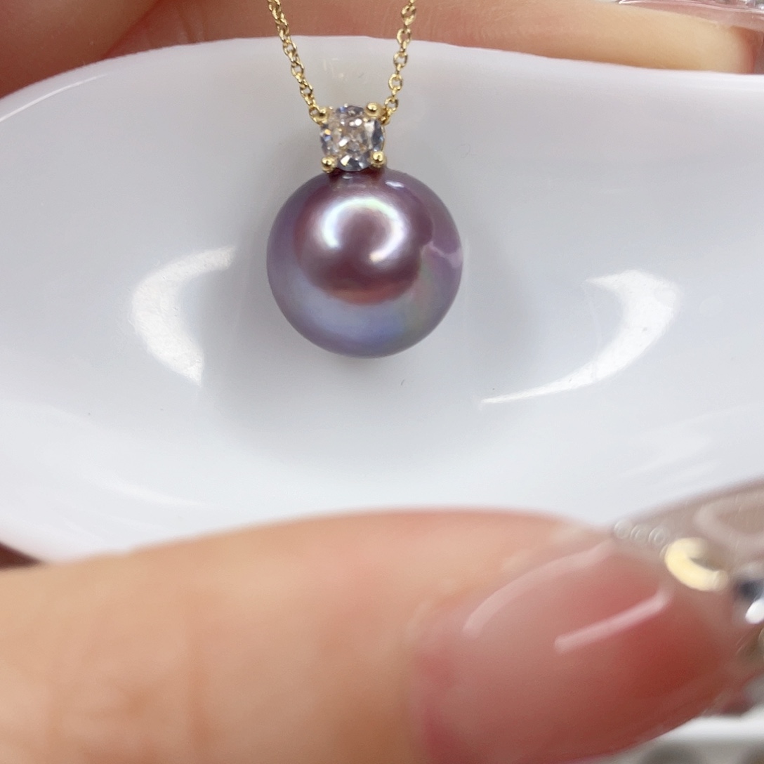 淡水珍珠颈饰未镶嵌