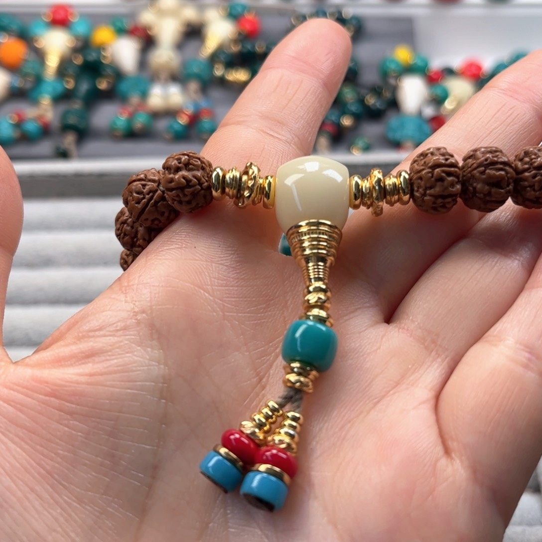 琉璃颈饰江****祥琉璃配饰14