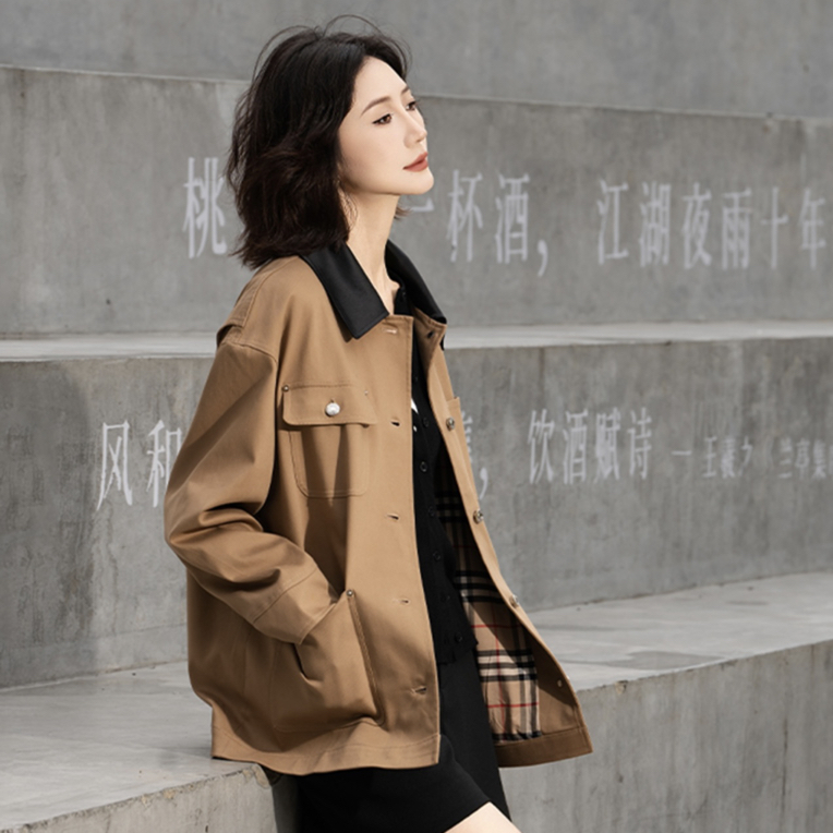 430628玛丝恩迪新款工装风外套