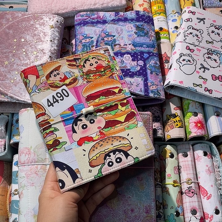 织绣奇葩A6活页送纸4490