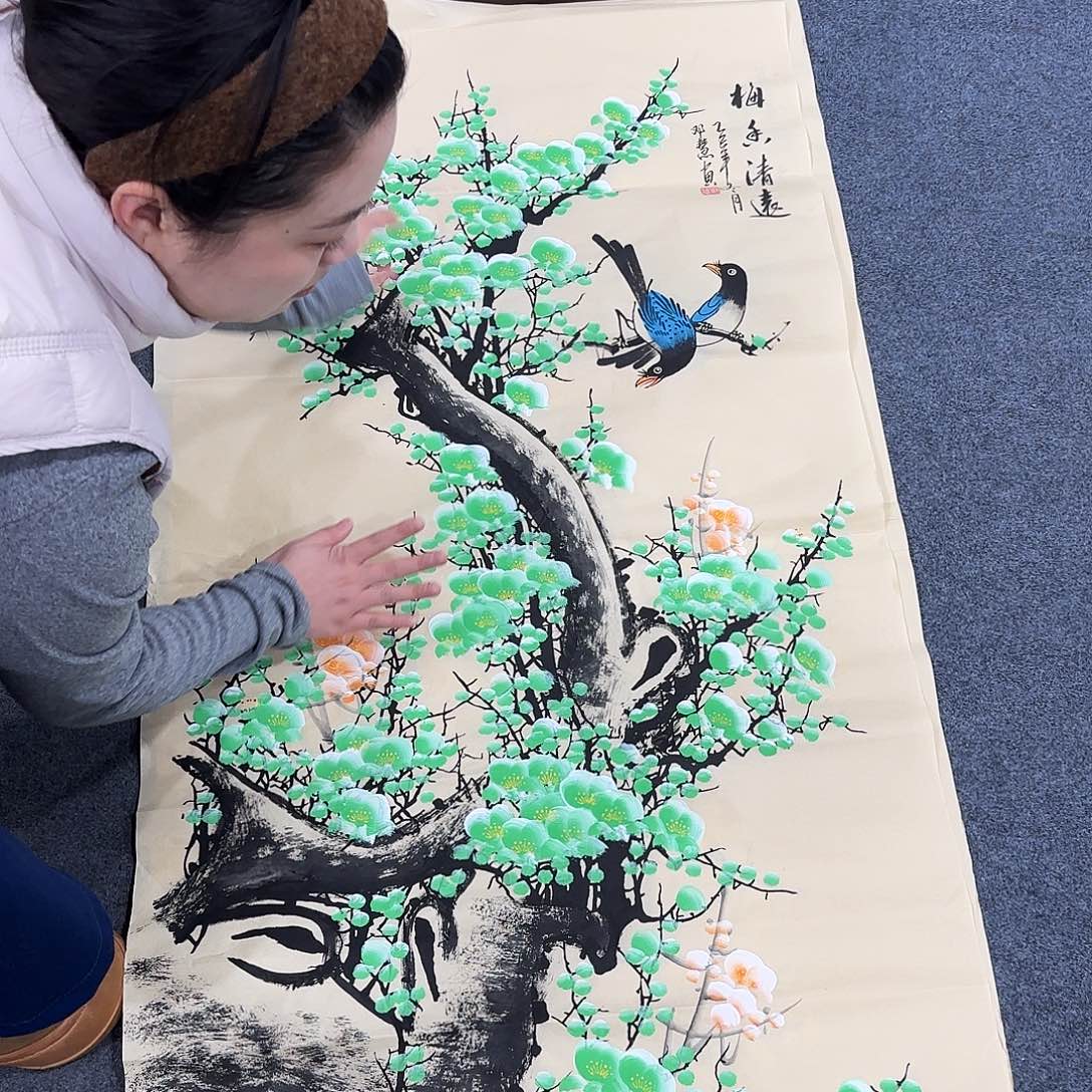 非常精美的一幅作品