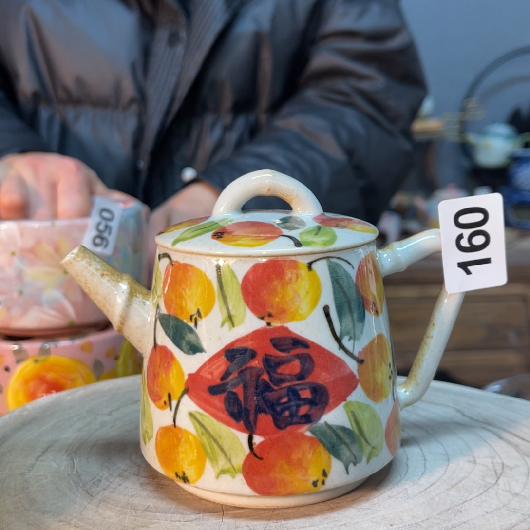 杯素浅陶瓷手工手绘