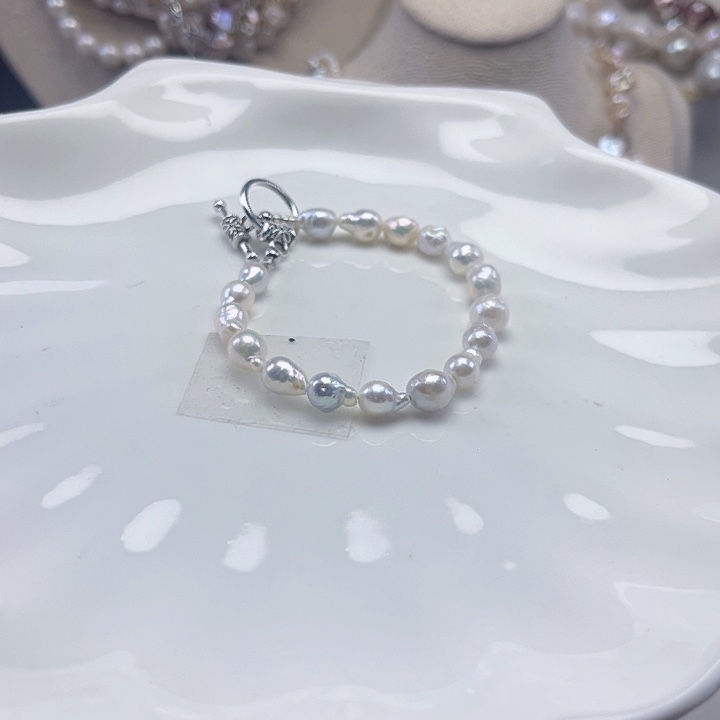 淡水珍珠手链未镶嵌【纯恬】