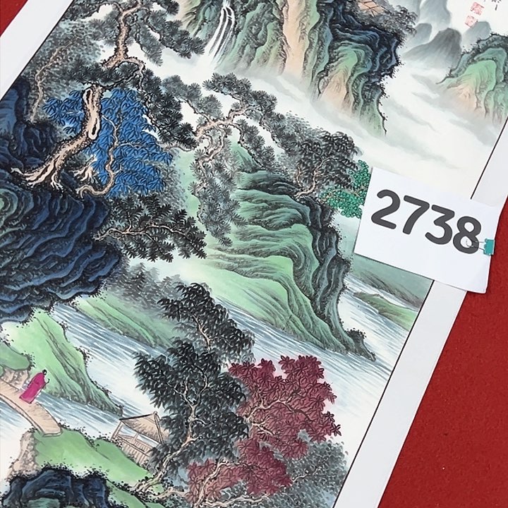 国画本人纯绘作品欣赏