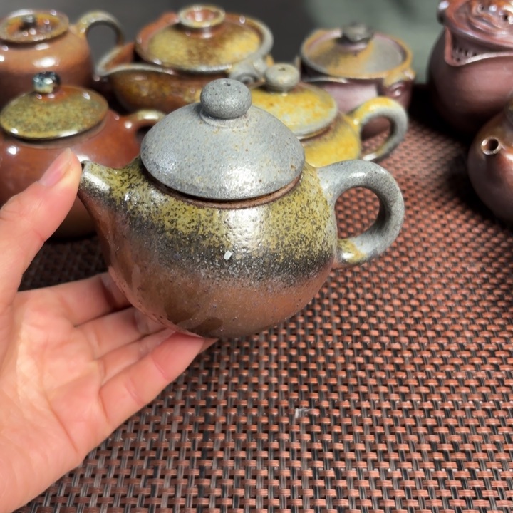 紫砂茶杯小文旦壶