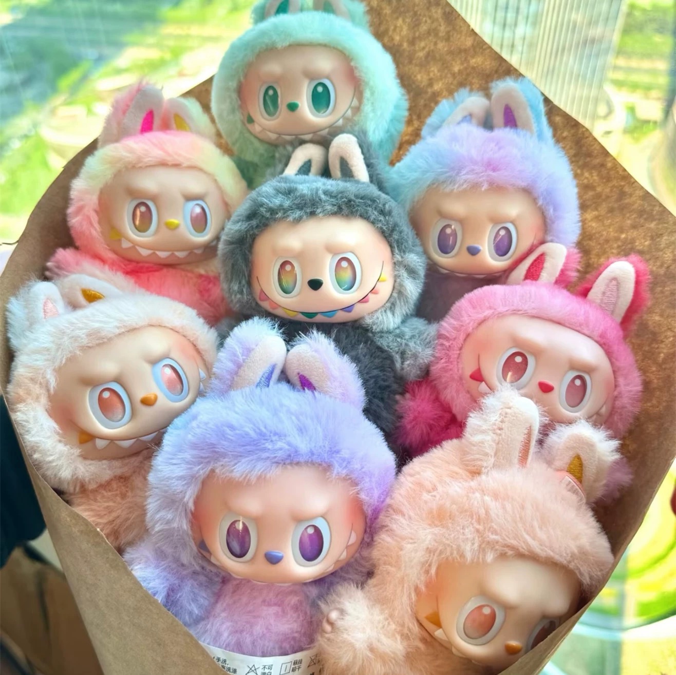 【拆袋】代拆三小毛香片盲盒-正品潮玩盲盒