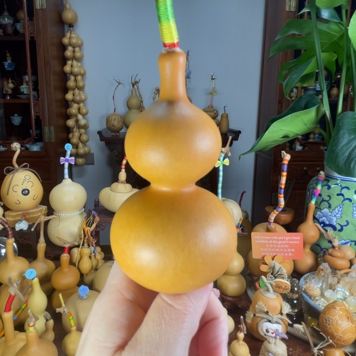 温润如玉厚皮满籽葫芦