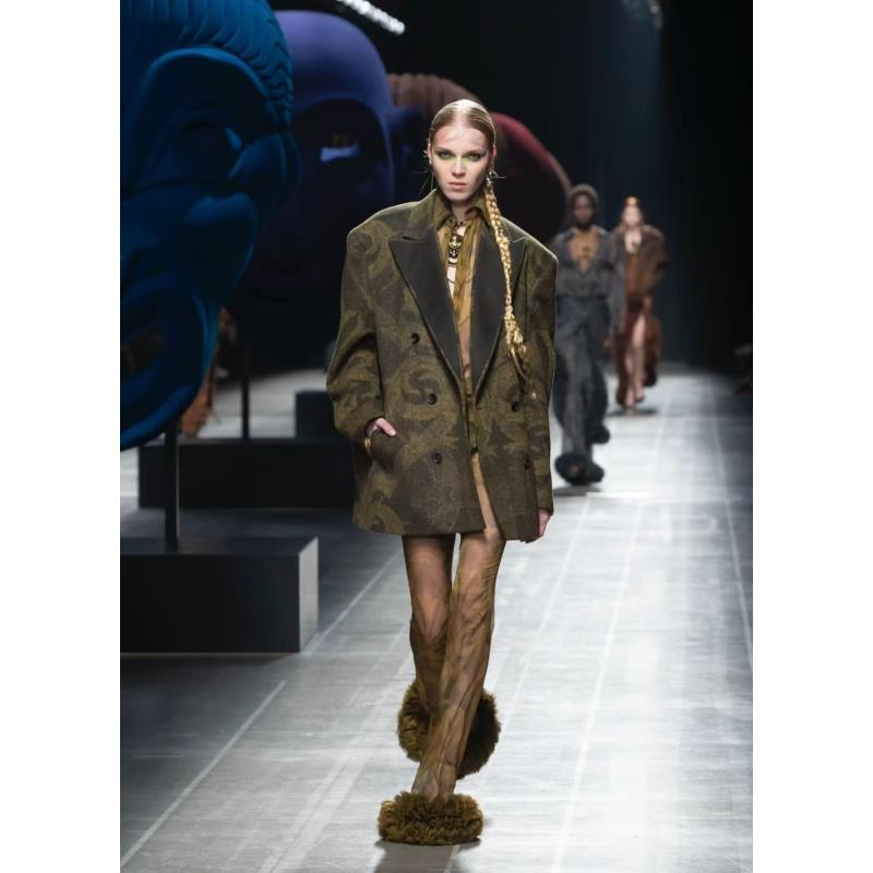 【A】1号米娜专属25SS春夏女装高端新款秋冬细针织长袖