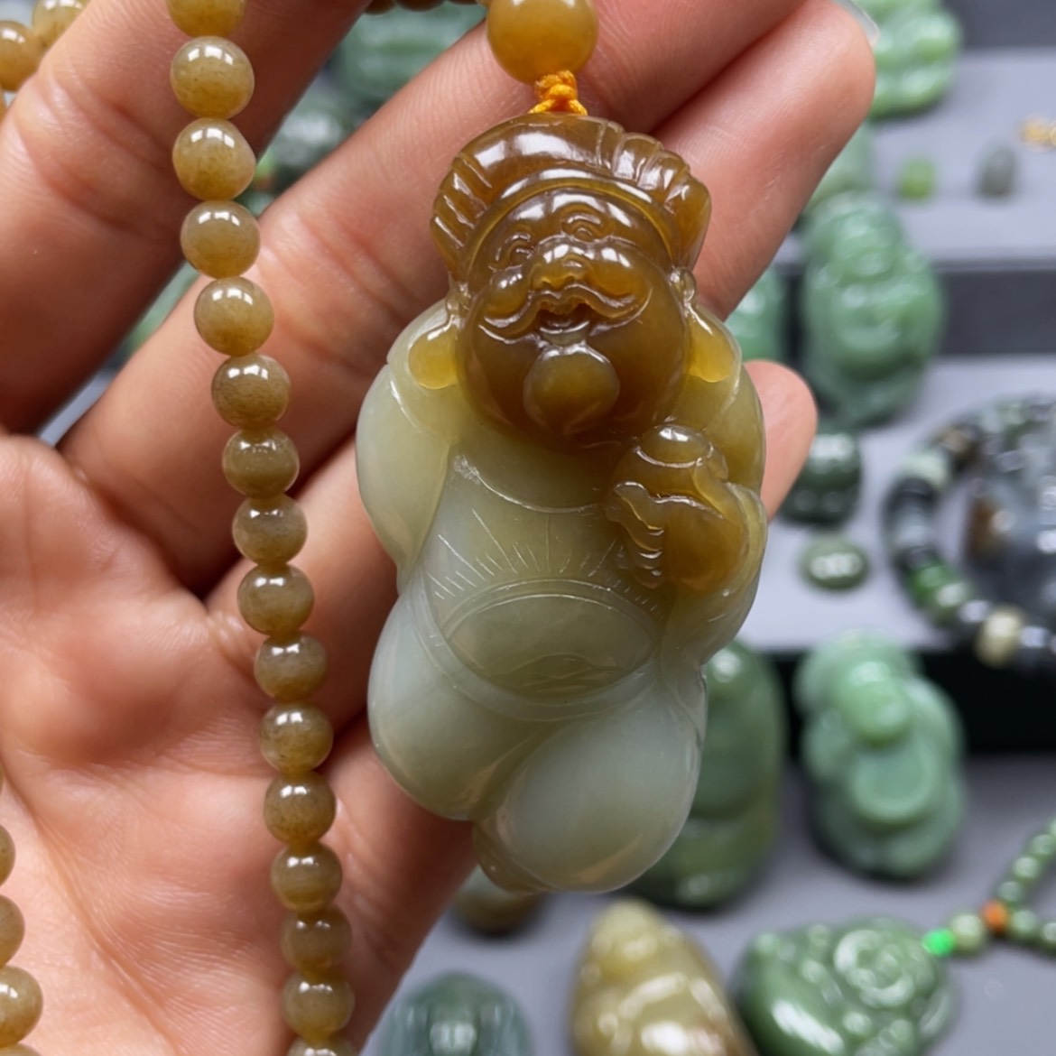 【闪购商品】和田玉吊坠未镶嵌