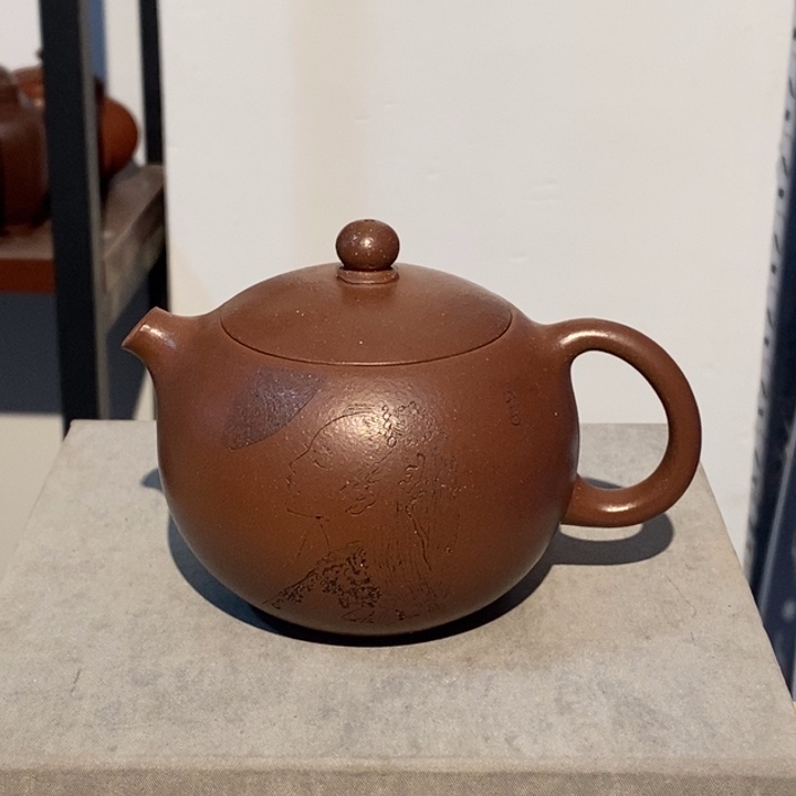 茶壶紫砂紫砂壶的时候我